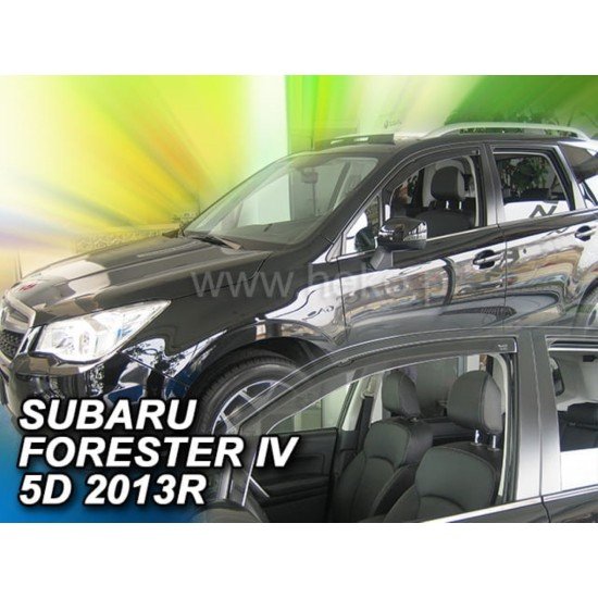 ΑΝΕΜΟΘΡΑΥΣΤΕΣ ΓΙΑ SUBARU FORESTER IV 5D 2013-2018 ΖΕΥΓΑΡΙ ΑΠΟ ΕΥΚΑΜΠΤΟ ΦΙΜΕ ΠΛΑΣΤΙΚΟ HEKO - 2 ΤΕΜ.-Heko-ΑΝΕΜ.28517