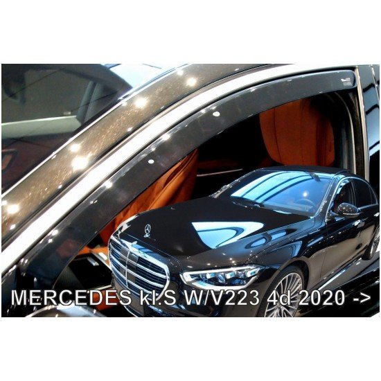 ΑΝΕΜΟΘΡΑΥΣΤΕΣ ΓΙΑ MERCEDES S W223 /V223 4D 2020+ ΖΕΥΓΑΡΙ ΑΠΟ ΕΥΚΑΜΠΤΟ ΦΙΜΕ ΠΛΑΣΤΙΚΟ HEKO - 2 ΤΕΜ.-Heko-ΑΝΕΜ.23641 ΑΝΕΜΟΘΡΑΥΣΤΕΣ ΓΙΑ MERCEDES S W223 /V223 4D 2020+ ΖΕΥΓΑΡΙ ΑΠΟ ΕΥΚΑΜΠΤΟ ΦΙΜΕ ΠΛΑΣΤΙΚΟ HEKO - 2 ΤΕΜ.-Heko-ΑΝΕΜ.23641