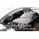 ΑΝΕΜΟΘΡΑΥΣΤΕΣ ΓΙΑ NISSAN PATHFINDER IV R52 5D 2012-2020 ΣΕΤ ΑΥΤΟΚΙΝΗΤΟΥ ΑΠΟ ΕΥΚΑΜΠΤΟ ΦΙΜΕ ΠΛΑΣΤΙΚΟ HEKO - 4 ΤΕΜ.-Heko-ΑΝΕΜ.SET24320