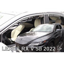 ΑΝΕΜΟΘΡΑΥΣΤΕΣ ΓΙΑ LEXUS RX V 5D 2022+? ΣΕΤ ΑΥΤΟΚΙΝΗΤΟΥ ΑΠΟ ΕΥΚΑΜΠΤΟ ΦΙΜΕ ΠΛΑΣΤΙΚΟ HEKO - 4 ΤΕΜ.-Heko-ΑΝΕΜ.SET30036