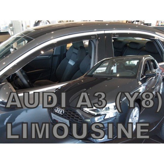 ΑΝΕΜΟΘΡΑΥΣΤΕΣ ΓΙΑ AUDI A3 Y8 LIM. 4D 2020+ ΣΕΤ ΑΥΤΟΚΙΝΗΤΟΥ ΑΠΟ ΕΥΚΑΜΠΤΟ ΦΙΜΕ ΠΛΑΣΤΙΚΟ HEKO - 4 ΤΕΜ.-Heko-ΑΝΕΜ.SET10273 ΑΝΕΜΟΘΡΑΥΣΤΕΣ ΓΙΑ AUDI A3 Y8 LIM. 4D 2020+ ΣΕΤ ΑΥΤΟΚΙΝΗΤΟΥ ΑΠΟ ΕΥΚΑΜΠΤΟ ΦΙΜΕ ΠΛΑΣΤΙΚΟ HEKO - 4 ΤΕΜ.-Heko-ΑΝΕΜ.SET10273