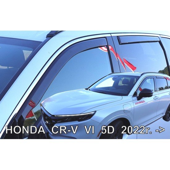 ΑΝΕΜΟΘΡΑΥΣΤΕΣ ΓΙΑ HONDA CR-V 5D 2022+  ΣΕΤ ΑΥΤΟΚΙΝΗΤΟΥ ΑΠΟ ΕΥΚΑΜΠΤΟ ΦΙΜΕ ΠΛΑΣΤΙΚΟ HEKO - 4 ΤΕΜ.-Heko-ΑΝΕΜ.SET17193 ΑΝΕΜΟΘΡΑΥΣΤΕΣ ΓΙΑ HONDA CR-V 5D 2022+  ΣΕΤ ΑΥΤΟΚΙΝΗΤΟΥ ΑΠΟ ΕΥΚΑΜΠΤΟ ΦΙΜΕ ΠΛΑΣΤΙΚΟ HEKO - 4 ΤΕΜ.-Heko-ΑΝΕΜ.SET17193