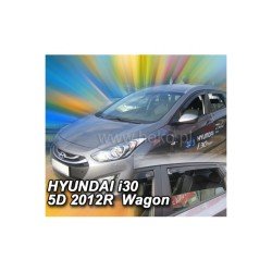 ΑΝΕΜΟΘΡΑΥΣΤΕΣ ΓΙΑ HYUNDAI I30 5D STATIONWAGON 02/2012-2017 ΣΕΤ ΑΥΤΟΚΙΝΗΤΟΥ ΑΠΟ ΕΥΚΑΜΠΤΟ ΦΙΜΕ ΠΛΑΣΤΙΚΟ HEKO - 4 ΤΕΜ.-Heko-ΑΝΕΜ.SET17275