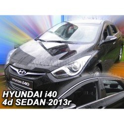 ΑΝΕΜΟΘΡΑΥΣΤΕΣ ΓΙΑ HYUNDAI i40 4D SEDAN 2011+(+OT) ΣΕΤ ΑΥΤΟΚΙΝΗΤΟΥ ΑΠΟ ΕΥΚΑΜΠΤΟ ΦΙΜΕ ΠΛΑΣΤΙΚΟ HEKO - 4 ΤΕΜ.-Heko-ΑΝΕΜ.SET17276