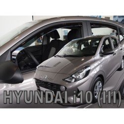 ΑΝΕΜΟΘΡΑΥΣΤΕΣ ΓΙΑ HYUNDAI i10 5D 2019+ ΣΕΤ ΑΥΤΟΚΙΝΗΤΟΥ ΑΠΟ ΕΥΚΑΜΠΤΟ ΦΙΜΕ ΠΛΑΣΤΙΚΟ HEKO - 4 ΤΕΜ.-Heko-ΑΝΕΜ.SET17302