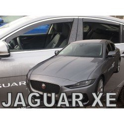 ΑΝΕΜΟΘΡΑΥΣΤΕΣ ΓΙΑ JAGUAR XE 4D 2015+ ΣΕΤ ΑΥΤΟΚΙΝΗΤΟΥ ΑΠΟ ΕΥΚΑΜΠΤΟ ΦΙΜΕ ΠΛΑΣΤΙΚΟ HEKO - 4 ΤΕΜ.-Heko-ΑΝΕΜ.SET18311