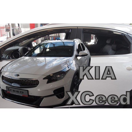 ΑΝΕΜΟΘΡΑΥΣΤΕΣ ΓΙΑ KIA XCEED 5D 2019+ ΣΕΤ ΑΥΤΟΚΙΝΗΤΟΥ ΑΠΟ ΕΥΚΑΜΠΤΟ ΦΙΜΕ ΠΛΑΣΤΙΚΟ HEKO - 4 ΤΕΜ.-Heko-ΑΝΕΜ.SET20188