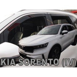 ΑΝΕΜΟΘΡΑΥΣΤΕΣ ΓΙΑ KIA SORENTO 5D 2020+ - ΣΕΤ ΑΥΤΟΚΙΝΗΤΟΥ ΑΠΟ ΕΥΚΑΜΠΤΟ ΦΙΜΕ ΠΛΑΣΤΙΚΟ HEKO - 4 ΤΕΜ.-Heko-ΑΝΕΜ.SET20190