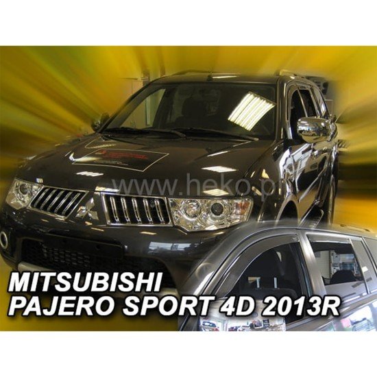 ΑΝΕΜΟΘΡΑΥΣΤΕΣ ΓΙΑ MITSUBISHI PAJERO SPORT 5D 2013-2018 ΣΕΤ ΑΥΤΟΚΙΝΗΤΟΥ ΑΠΟ ΕΥΚΑΜΠΤΟ ΦΙΜΕ ΠΛΑΣΤΙΚΟ HEKO - 4 ΤΕΜ.-Heko-ΑΝΕΜ.SET23370 ΑΝΕΜΟΘΡΑΥΣΤΕΣ ΓΙΑ MITSUBISHI PAJERO SPORT 5D 2013-2018 ΣΕΤ ΑΥΤΟΚΙΝΗΤΟΥ ΑΠΟ ΕΥΚΑΜΠΤΟ ΦΙΜΕ ΠΛΑΣΤΙΚΟ HEKO - 4 ΤΕΜ.-Heko-ΑΝΕΜ.SET23370