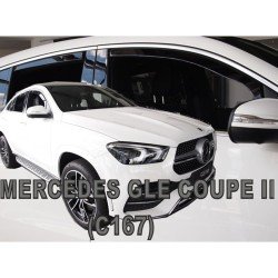 ΑΝΕΜΟΘΡΑΥΣΤΕΣ ΓΙΑ MERCEDES GLE COUPE C167 5D 2019+ ΣΕΤ ΑΥΤΟΚΙΝΗΤΟΥ ΑΠΟ ΕΥΚΑΜΠΤΟ ΦΙΜΕ ΠΛΑΣΤΙΚΟ HEKO - 4 ΤΕΜ.-Heko-ΑΝΕΜ.SET23618