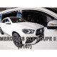 ΑΝΕΜΟΘΡΑΥΣΤΕΣ ΓΙΑ MERCEDES GLE COUPE C167 5D 2019+ ΣΕΤ ΑΥΤΟΚΙΝΗΤΟΥ ΑΠΟ ΕΥΚΑΜΠΤΟ ΦΙΜΕ ΠΛΑΣΤΙΚΟ HEKO - 4 ΤΕΜ.-Heko-ΑΝΕΜ.SET23618