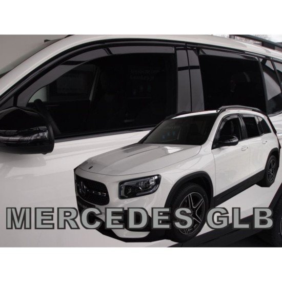 ΑΝΕΜΟΘΡΑΥΣΤΕΣ ΓΙΑ MERCEDES GLB X247 5D 2019+ ΣΕΤ ΑΥΤΟΚΙΝΗΤΟΥ ΑΠΟ ΕΥΚΑΜΠΤΟ ΦΙΜΕ ΠΛΑΣΤΙΚΟ HEKO - 4 ΤΕΜ.-Heko-ΑΝΕΜ.SET23622 ΑΝΕΜΟΘΡΑΥΣΤΕΣ ΓΙΑ MERCEDES GLB X247 5D 2019+ ΣΕΤ ΑΥΤΟΚΙΝΗΤΟΥ ΑΠΟ ΕΥΚΑΜΠΤΟ ΦΙΜΕ ΠΛΑΣΤΙΚΟ HEKO - 4 ΤΕΜ.-Heko-ΑΝΕΜ.SET23622