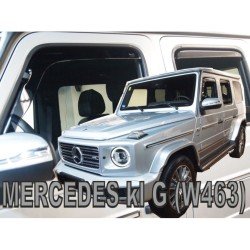 ΑΝΕΜΟΘΡΑΥΣΤΕΣ ΓΙΑ MERCEDES KLAS G W463 5D 2018+ ΣΕΤ ΑΥΤΟΚΙΝΗΤΟΥ ΑΠΟ ΕΥΚΑΜΠΤΟ ΦΙΜΕ ΠΛΑΣΤΙΚΟ HEKO - 4 ΤΕΜ.-Heko-ΑΝΕΜ.SET23628