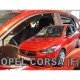ΑΝΕΜΟΘΡΑΥΣΤΕΣ ΓΙΑ OPEL CORSA F 5D 2019+ / PEUGEOT 208 5D 2019+ ΣΕΤ ΑΥΤΟΚΙΝΗΤΟΥ ΑΠΟ ΕΥΚΑΜΠΤΟ ΦΙΜΕ ΠΛΑΣΤΙΚΟ HEKO - 4 ΤΕΜ.-Heko-ΑΝΕΜ.SET25406