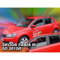 ΑΝΕΜΟΘΡΑΥΣΤΕΣ ΓΙΑ SKODA FABIA III 5D 2014+ HTB  ΣΕΤ ΑΥΤΟΚΙΝΗΤΟΥ ΑΠΟ ΕΥΚΑΜΠΤΟ ΦΙΜΕ ΠΛΑΣΤΙΚΟ HEKO - 4 ΤΕΜ.-Heko-ΑΝΕΜ.SET28343 ΑΝΕΜΟΘΡΑΥΣΤΕΣ ΓΙΑ SKODA FABIA III 5D 2014+ HTB  ΣΕΤ ΑΥΤΟΚΙΝΗΤΟΥ ΑΠΟ ΕΥΚΑΜΠΤΟ ΦΙΜΕ ΠΛΑΣΤΙΚΟ HEKO - 4 ΤΕΜ.-Heko-ΑΝΕΜ.SET28343