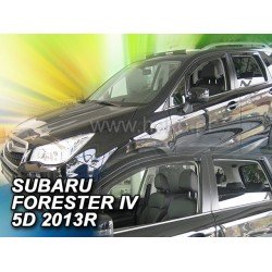 ΑΝΕΜΟΘΡΑΥΣΤΕΣ ΓΙΑ SUBARU FORESTER IV 5D 2013+ ΣΕΤ ΑΥΤΟΚΙΝΗΤΟΥ ΑΠΟ ΕΥΚΑΜΠΤΟ ΦΙΜΕ ΠΛΑΣΤΙΚΟ HEKO - 4 ΤΕΜ.-Heko-ΑΝΕΜ.SET28518