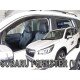 ΑΝΕΜΟΘΡΑΥΣΤΕΣ ΓΙΑ SUBARU FORESTER 5D 2019+ ΣΕΤ ΑΠΟ ΕΥΚΑΜΠΤΟ ΦΙΜΕ ΠΛΑΣΤΙΚΟ HEKO - 4 ΤΕΜ.-Heko-ΑΝΕΜ.SET28528