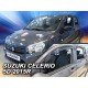 ΑΝΕΜΟΘΡΑΥΣΤΕΣ ΓΙΑ SUZUKI CELERIO 5D 2015+ ΣΕΤ ΑΥΤΟΚΙΝΗΤΟΥ ΑΠΟ ΕΥΚΑΜΠΤΟ ΦΙΜΕ ΠΛΑΣΤΙΚΟ HEKO - 4 ΤΕΜ.-Heko-ΑΝΕΜ.SET28647