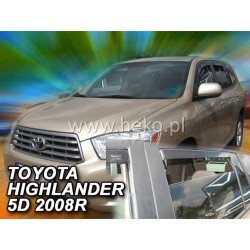 ΑΝΕΜΟΘΡΑΥΣΤΕΣ ΓΙΑ TOYOTA HIGHLANDER 5D 2007+ ΣΕΤ ΑΥΤΟΚΙΝΗΤΟΥ ΑΠΟ ΕΥΚΑΜΠΤΟ ΦΙΜΕ ΠΛΑΣΤΙΚΟ HEKO - 4 ΤΕΜ.-Heko-ΑΝΕΜ.SET29620 ΑΝΕΜΟΘΡΑΥΣΤΕΣ ΓΙΑ TOYOTA HIGHLANDER 5D 2007+ ΣΕΤ ΑΥΤΟΚΙΝΗΤΟΥ ΑΠΟ ΕΥΚΑΜΠΤΟ ΦΙΜΕ ΠΛΑΣΤΙΚΟ HEKO - 4 ΤΕΜ.-Heko-ΑΝΕΜ.SET29620