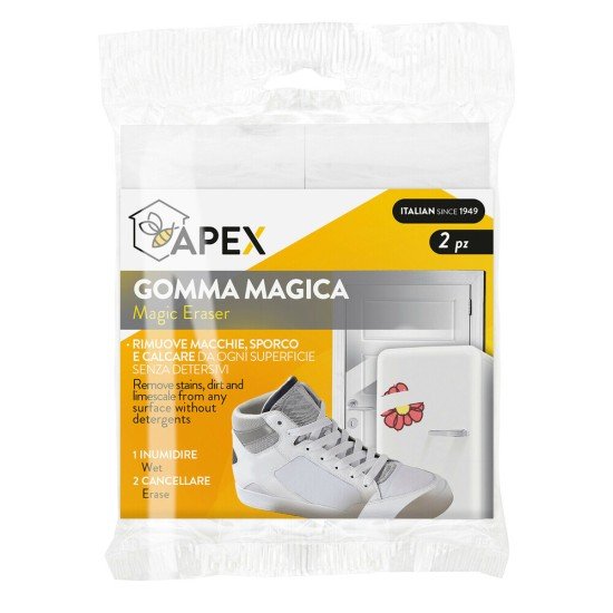 ΣΦΟΥΓΓΑΡΙΑ ΚΑΘΑΡΙΣΜΟΥ/ΑΦΑΙΡΕΣΗΣ ΛΕΚΕΔΩΝ MAGIC ERASER ΧΩΡΙΣ ΧΡΗΣΗ ΣΑΠΟΥΝΙΟΥ/ΚΑΘΑΡΙΣΤΙΚΟΥ 2ΤΕΜ.-Lampa-AP16000 ΣΦΟΥΓΓΑΡΙΑ ΚΑΘΑΡΙΣΜΟΥ/ΑΦΑΙΡΕΣΗΣ ΛΕΚΕΔΩΝ MAGIC ERASER ΧΩΡΙΣ ΧΡΗΣΗ ΣΑΠΟΥΝΙΟΥ/ΚΑΘΑΡΙΣΤΙΚΟΥ 2ΤΕΜ.-Lampa-AP16000