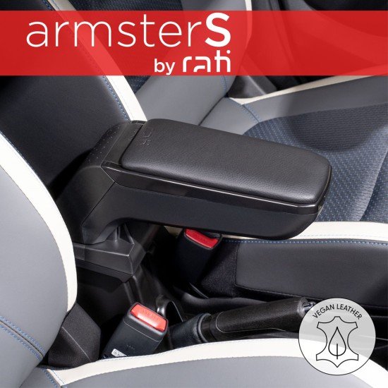 ΤΕΜΠΕΛΗΣ ARMSTER S ΜΑΥΡΟΣ ΜΕ ΜΑΥΡΗ ΔΕΡΜΑΤΙΝΗ RATI-Rati-V01561/RT