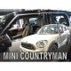 ΑΝΕΜΟΘΡΑΥΣΤΕΣ ΓΙΑ MINI COUNTRYMAN F60 5D 2017+ ΣΕΤ ΑΥΤΟΚΙΝΗΤΟΥ ΑΠΟ ΕΥΚΑΜΠΤΟ ΦΙΜΕ ΠΛΑΣΤΙΚΟ HEKO - 4 ΤΕΜ.-Heko-ΑΝΕΜ.SET22210