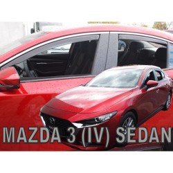ΑΝΕΜΟΘΡΑΥΣΤΕΣ ΓΙΑ MAZDA 3 4D 2019+ ΣΕΤ ΑΥΤΟΚΙΝΗΤΟΥ ΑΠΟ ΕΥΚΑΜΠΤΟ ΦΙΜΕ ΠΛΑΣΤΙΚΟ HEKO - 4 ΤΕΜ.-Heko-ΑΝΕΜ.SET23174