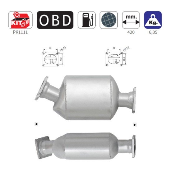 ΦΙΛΤΡΟ DPF ΣΙΛΙΚΟΝΟΥΧΟ ΚΑΡΒΙΔΙΟ SIC BMW 525TD/530D/730D/X5 2.5-3.0TD 24V M57N 2003-2008-Americat-AS/FD1001Q ΦΙΛΤΡΟ DPF ΣΙΛΙΚΟΝΟΥΧΟ ΚΑΡΒΙΔΙΟ SIC BMW 525TD/530D/730D/X5 2.5-3.0TD 24V M57N 2003-2008-Americat-AS/FD1001Q