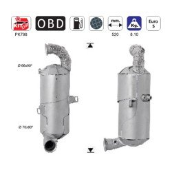 ΦΙΛΤΡΟ DPF ΣΙΛΙΚΟΝΟΥΧΟ ΚΑΡΒΙΔΙΟ SIC CITROEN C3/C4/BERLINGO - PEUGEOT PARTNER/207/208/301/308 1.6TD-Americat-AS/FD5121Q ΦΙΛΤΡΟ DPF ΣΙΛΙΚΟΝΟΥΧΟ ΚΑΡΒΙΔΙΟ SIC CITROEN C3/C4/BERLINGO - PEUGEOT PARTNER/207/208/301/308 1.6TD-Americat-AS/FD5121Q