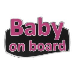 BABY ON BOARD ΑΥΤΟΚΟΛΛΗΤΟ ΕΞΩΤΕΡΙΚΗΣ ΧΡΗΣΗΣ 18,7 Χ 11,9 cm ΦΟΥΞΙΑ/ΜΑΥΡΟ/ΧΡΩΜΙΟ ΜΕ ΕΠΙΚΑΛΥΨΗ ΕΠΟΞΕΙΔΙΚΗΣ ΡΥΤΙΝΗΣ (ΥΓΡΟ ΓΥΑΛΙ) - 1 ΤΕΜ.-Race Axion-ΑΥΤ.BABY/5-RXCCA BABY ON BOARD ΑΥΤΟΚΟΛΛΗΤΟ ΕΞΩΤΕΡΙΚΗΣ ΧΡΗΣΗΣ 18,7 Χ 11,9 cm ΦΟΥΞΙΑ/ΜΑΥΡΟ/ΧΡΩΜΙΟ ΜΕ ΕΠΙΚΑΛΥΨΗ ΕΠΟΞΕΙΔΙΚΗΣ ΡΥΤΙΝΗΣ (ΥΓΡΟ ΓΥΑΛΙ) - 1 ΤΕΜ.-Race Axion-ΑΥΤ.BABY/5-RXCCA