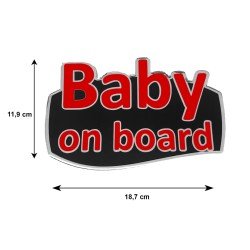 BABY ON BOARD ΑΥΤΟΚΟΛΛΗΤΟ ΕΞΩΤΕΡΙΚΗΣ ΧΡΗΣΗΣ 18,7 Χ 11,9 cm ΚΟΚΚΙΝΟ/ΜΑΥΡΟ/ΧΡΩΜΙΟ ΜΕ ΕΠΙΚΑΛΥΨΗ ΕΠΟΞΕΙΔΙΚΗΣ ΡΥΤΙΝΗΣ (ΥΓΡΟ ΓΥΑΛΙ) - 1 ΤΕΜ.-Race Axion-ΑΥΤ.BABY/6-RXCCA BABY ON BOARD ΑΥΤΟΚΟΛΛΗΤΟ ΕΞΩΤΕΡΙΚΗΣ ΧΡΗΣΗΣ 18,7 Χ 11,9 cm ΚΟΚΚΙΝΟ/ΜΑΥΡΟ/ΧΡΩΜΙΟ ΜΕ ΕΠΙΚΑΛΥΨΗ ΕΠΟΞΕΙΔΙΚΗΣ ΡΥΤΙΝΗΣ (ΥΓΡΟ ΓΥΑΛΙ) - 1 ΤΕΜ.-Race Axion-ΑΥΤ.BABY/6-RXCCA