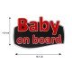 BABY ON BOARD ΑΥΤΟΚΟΛΛΗΤΟ ΕΞΩΤΕΡΙΚΗΣ ΧΡΗΣΗΣ 18,7 Χ 11,9 cm ΚΟΚΚΙΝΟ/ΜΑΥΡΟ/ΧΡΩΜΙΟ ΜΕ ΕΠΙΚΑΛΥΨΗ ΕΠΟΞΕΙΔΙΚΗΣ ΡΥΤΙΝΗΣ (ΥΓΡΟ ΓΥΑΛΙ) - 1 ΤΕΜ.-Race Axion-ΑΥΤ.BABY/6-RXCCA BABY ON BOARD ΑΥΤΟΚΟΛΛΗΤΟ ΕΞΩΤΕΡΙΚΗΣ ΧΡΗΣΗΣ 18,7 Χ 11,9 cm ΚΟΚΚΙΝΟ/ΜΑΥΡΟ/ΧΡΩΜΙΟ ΜΕ ΕΠΙΚΑΛΥΨΗ ΕΠΟΞΕΙΔΙΚΗΣ ΡΥΤΙΝΗΣ (ΥΓΡΟ ΓΥΑΛΙ) - 1 ΤΕΜ.-Race Axion-ΑΥΤ.BABY/6-RXCCA