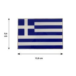 GREECE ΑΥΤΟΚΟΛΛΗΤΗ ΕΛΛΗΝΙΚΗ ΣΗΜΑΙΑ 13,8 X 9,4 cm ΜΠΛΕ/ΛΕΥΚΟ/ΧΡΩΜΙΟ ΜΕ ΕΠΙΚΑΛΥΨΗ ΕΠΟΞΕΙΔΙΚΗΣ ΡΥΤΙΝΗΣ (ΥΓΡΟ ΓΥΑΛΙ) - 1 ΤΕΜ.-Race Axion-ΑΥΤ.GREECE/3-RXCCA GREECE ΑΥΤΟΚΟΛΛΗΤΗ ΕΛΛΗΝΙΚΗ ΣΗΜΑΙΑ 13,8 X 9,4 cm ΜΠΛΕ/ΛΕΥΚΟ/ΧΡΩΜΙΟ ΜΕ ΕΠΙΚΑΛΥΨΗ ΕΠΟΞΕΙΔΙΚΗΣ ΡΥΤΙΝΗΣ (ΥΓΡΟ ΓΥΑΛΙ) - 1 ΤΕΜ.-Race Axion-ΑΥΤ.GREECE/3-RXCCA