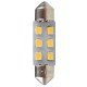 ΛΑΜΠΑΚΙΑ ΠΛΑΦΟΝΙΕΡΑΣ C5W 12V SV8.5 36mm 0,5W 6xSMD2835 LED OSRAM ΛΕΥΚΟ  BLISTER 2ΤΕΜ. M-TECH-M-Tech-LB028W/MT ΛΑΜΠΑΚΙΑ ΠΛΑΦΟΝΙΕΡΑΣ C5W 12V SV8.5 36mm 0,5W 6xSMD2835 LED OSRAM ΛΕΥΚΟ  BLISTER 2ΤΕΜ. M-TECH-M-Tech-LB028W/MT