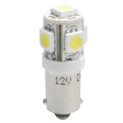 T4W 12V 1,2W BA9s (ΜΙΝΙΟΝ) LED 5xSMD5050 ΛΕΥΚΟ BLISTER 2ΤΕΜ. M-TECH-M-Tech-LB057W/MT T4W 12V 1,2W BA9s (ΜΙΝΙΟΝ) LED 5xSMD5050 ΛΕΥΚΟ BLISTER 2ΤΕΜ. M-TECH-M-Tech-LB057W/MT