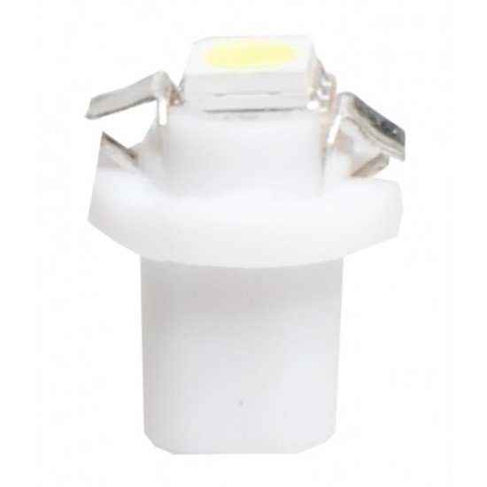 BAX 12V B8,5d 0,24W LED 1xSMD5050 ΛΕΥΚΟ BLISTER 2ΤΕΜ. M-TECH-M-Tech-LB092W/MT BAX 12V B8,5d 0,24W LED 1xSMD5050 ΛΕΥΚΟ BLISTER 2ΤΕΜ. M-TECH-M-Tech-LB092W/MT