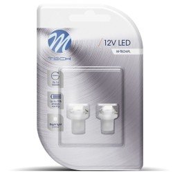BAX 12V B8,5d 0,24W LED 1xSMD5050 ΛΕΥΚΟ BLISTER 2ΤΕΜ. M-TECH-M-Tech-LB092W/MT BAX 12V B8,5d 0,24W LED 1xSMD5050 ΛΕΥΚΟ BLISTER 2ΤΕΜ. M-TECH-M-Tech-LB092W/MT
