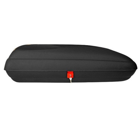 ArtPlast - Μπαγκαζιέρα Οροφής 320 lt Carbon με Διάσταση 131 x 78 x 34,5 cm σε Μαύρο/Ανάγλυφο χρώμα για Επιβατικά Αυτοκίνητα - 1 τεμ. (BA320)-ArtPlast-BA320