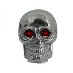 Bottari - ΠΟΜΟΛΟ ΤΑΧΥΤΗΤΩΝ ΜΕ ΣΧΕΔΙΟ ΝΕΚΡΟΚΕΦΑΛΗ (ΧΡΩΜΙΟ/ΚΟΚΚΙΝΑ ΜΑΤΙΑ) - 1 TEM (ΒΟΤ13410)-Bottari-ΒΟΤ13410