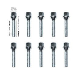 ΜΠΟΥΛΟΝΙΑ ΚΩΝΙΚΑ 14x1.5 40mm 10ΤΜΧ (17)-Simoni Racing-SRBR/9-10 ΜΠΟΥΛΟΝΙΑ ΚΩΝΙΚΑ 14x1.5 40mm 10ΤΜΧ (17)-Simoni Racing-SRBR/9-10