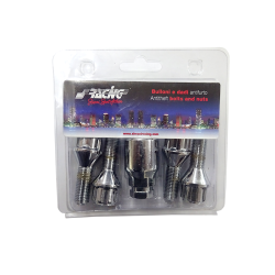 ΜΠΟΥΛΟΝΙΑ ΑΣΦΑΛΕΙΑΣ 12x1,25 28mm (19) 4ΤΕΜ.-Simoni Racing-SRBRA/30 ΜΠΟΥΛΟΝΙΑ ΑΣΦΑΛΕΙΑΣ 12x1,25 28mm (19) 4ΤΕΜ.-Simoni Racing-SRBRA/30