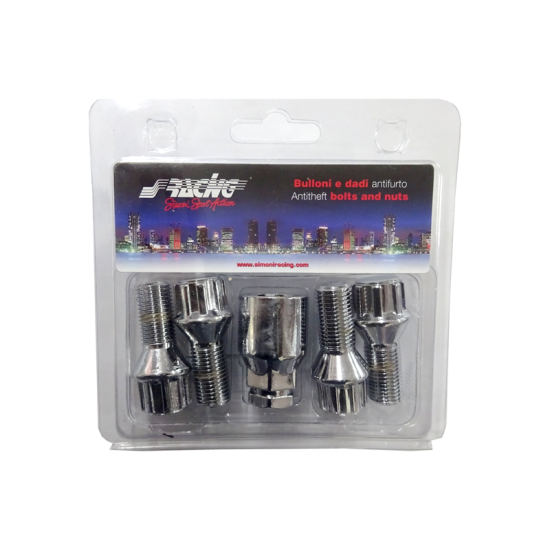 ΜΠΟΥΛΟΝΙΑ ΑΣΦΑΛΕΙΑΣ 14x1,55 28mm (17) 4ΤΕΜ.-Simoni Racing-SRBRA/40 ΜΠΟΥΛΟΝΙΑ ΑΣΦΑΛΕΙΑΣ 14x1,55 28mm (17) 4ΤΕΜ.-Simoni Racing-SRBRA/40