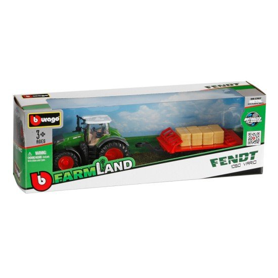 ΜΙΝΙΑΤΟΥΡΑ ΤΡΑΚΤΕΡ ΜΕ ΤΡΕΙΛΕΡ ΣΕ ΔΙΑΦΟΡΑ ΧΡΩΜΑΤΑ 1:43 BURAGO LAMPA 1ΤΕΜ.-Lampa-L.BU31920