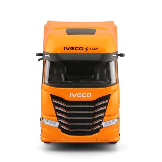 Lampa - Μινιατούρα νταλίκα Iveco S-Way 1:43 σε πορτοκαλί/μαύρο χρώμα Burago - 1 τεμ. (L.BU32208)-Lampa-L.BU32208 Lampa - Μινιατούρα νταλίκα Iveco S-Way 1:43 σε πορτοκαλί/μαύρο χρώμα Burago - 1 τεμ. (L.BU32208)-Lampa-L.BU32208