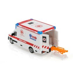 ΜΙΝΙΑΤΟΥΡΑ ΑΣΘΕΝΟΦΟΡΟ 1:43 BURAGO LAMPA 1ΤΕΜ.-Lampa-L.BU32266