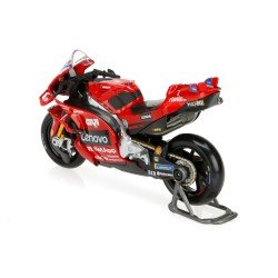 ΜΙΝΙΑΤΟΥΡΑ MOTO DUCATI LENOVO TEAM 2024 1:18 BURAGO LAMPA 1ΤΕΜ.-Lampa-L.BU34398B