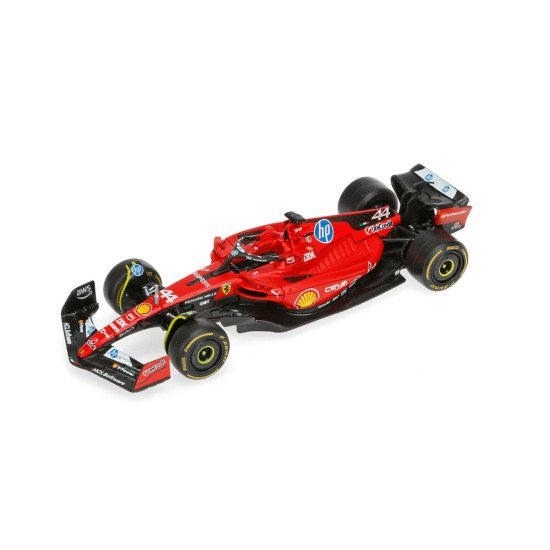 ΜΙΝΙΑΤΟΥΡΑ ΜΟΝΟΘΕΣΙΟ F1 FERRARI HAMILTON 1:43 BURAGO LAMPA 1ΤΕΜ.-Lampa-L.BU36836H