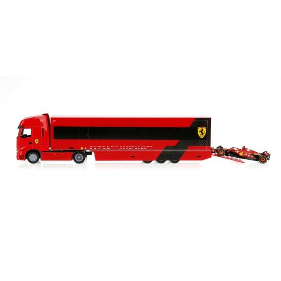 ΜΙΝΙΑΤΟΥΡΑ ΝΤΑΛΙΚΑ FERRARI IVECO S-WAY 570 LECLERC 1:43 BURAGO LAMPA 1ΤΕΜ.-Lampa-L.BU36867