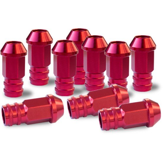 ΠΑΞΙΜΑΔΙ ΚΩΝΙΚΟ 12χ1,5 (50mm) (19) ΚΟΚΚΙΝΟ 10ΤΕΜ.-Simoni Racing-SRDR/8R-10 ΠΑΞΙΜΑΔΙ ΚΩΝΙΚΟ 12χ1,5 (50mm) (19) ΚΟΚΚΙΝΟ 10ΤΕΜ.-Simoni Racing-SRDR/8R-10