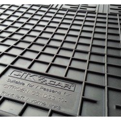 ΜΑΡΚΕ ΠΑΤΑΚΙΑ ΣΕ ΣΚΑΦΗ ΛΑΣΤΙΧΟ ΓΙΑ CITROEN C3 2010-2017 / DS3 2010-2019 ΣΕ ΜΑΥΡΟ ΧΡΩΜΑ ΜΕ ΚΟΥΜΠΩΜΑΤΑ CIK - 4 ΤΕΜ.-Cik-RM.CI.0002/CK ΜΑΡΚΕ ΠΑΤΑΚΙΑ ΣΕ ΣΚΑΦΗ ΛΑΣΤΙΧΟ ΓΙΑ CITROEN C3 2010-2017 / DS3 2010-2019 ΣΕ ΜΑΥΡΟ ΧΡΩΜΑ ΜΕ ΚΟΥΜΠΩΜΑΤΑ CIK - 4 ΤΕΜ.-Cik-RM.CI.0002/CK